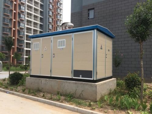 矿区800KVA箱式变压器