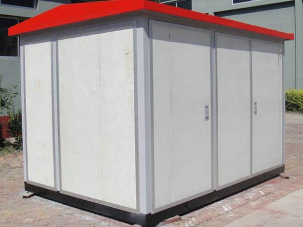 矿区1000光伏箱式变压器