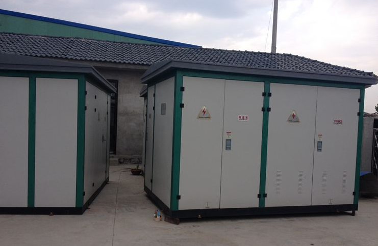 矿区1250KVA箱式变压器
